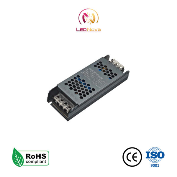 Sursă de Alimentare Liniară Slim 100W, Slim LED, IP20
