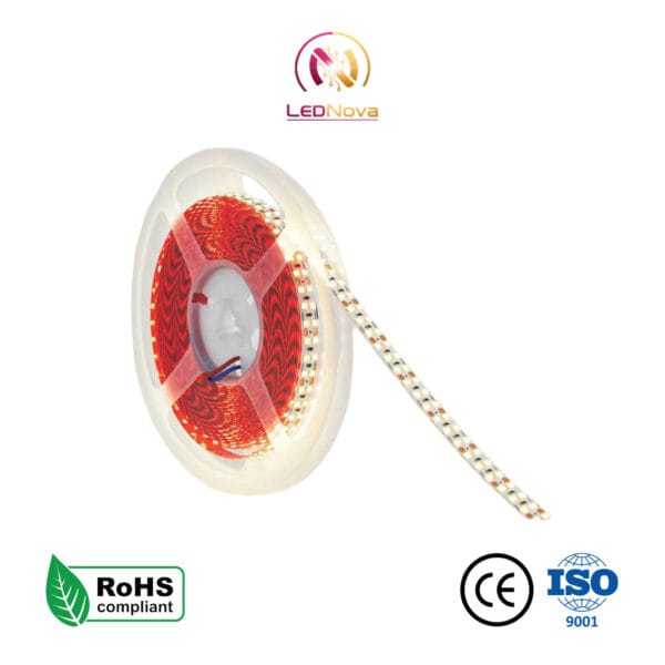 Bandă LED Double-Sided 2835, 12V/24V, IP20 – Seria Versatilă (Culori Speciale)