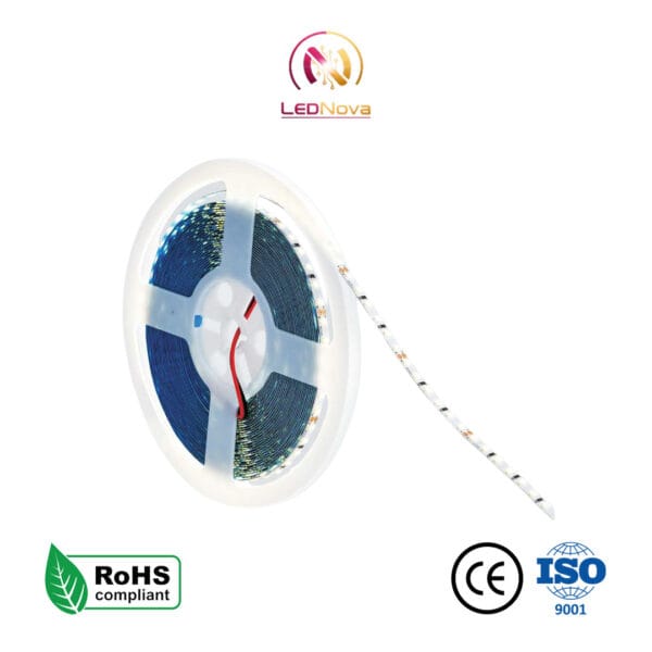 Bandă LED 2835, 12V/24V, IP20 – Seria Electroplating PCB (Performanță Premium)