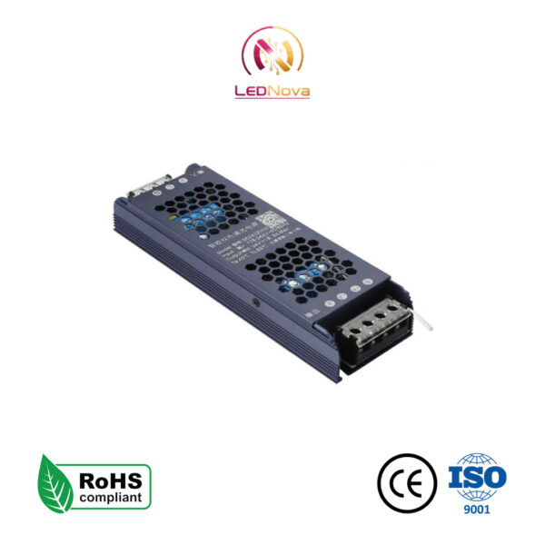 Driver Inteligent LED CCT 24V, Seria FX, 200W, Sursă cu Dimare Bicoloră