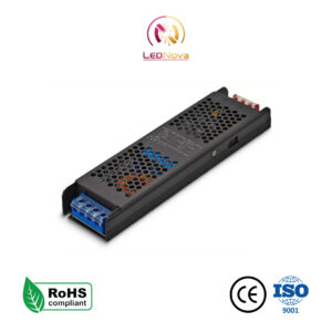 Sursă de alimentare LED liniară 400W, tensiune duală 12V / 24V, design compact și protecție IP20 pentru interior