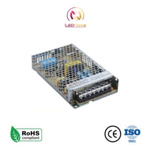 Sursă de alimentare industrială XM 150W în carcasă metalică perforată tip plasă