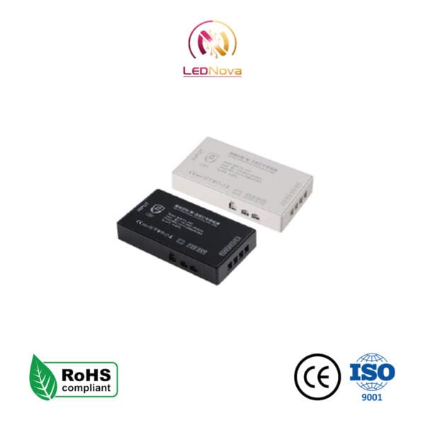 Sursă de alimentare LED Seria FX 24W în variante de carcasă albă și neagră