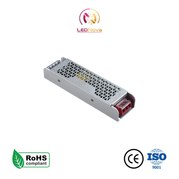 Sursă de Alimentare Liniară LED Slim, Seria XN, 12V / 24V, 300W