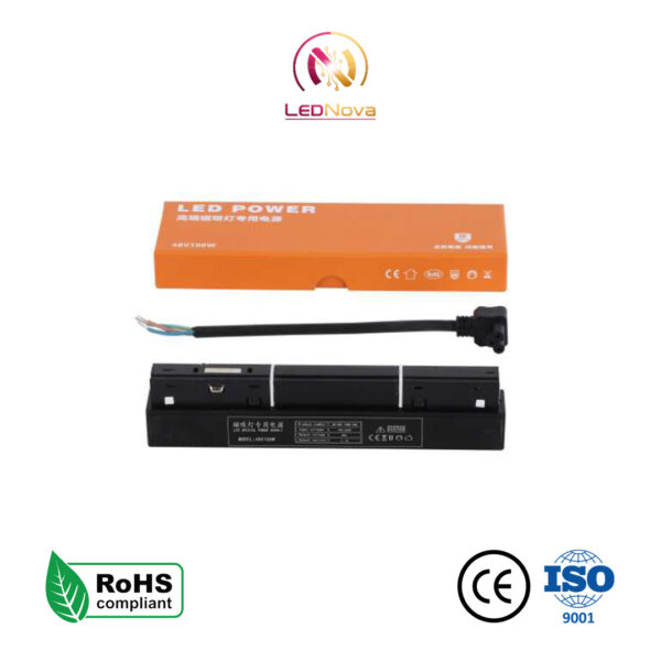 Sursă de Alimentare Magnetică 48V, Seria Fashion, 100W 