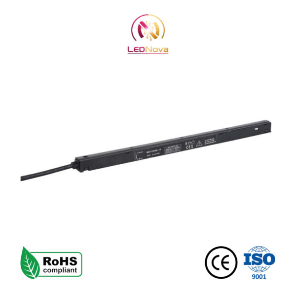Sursă de Alimentare Magnetică Slim 48V, Mini 16mm, 100W