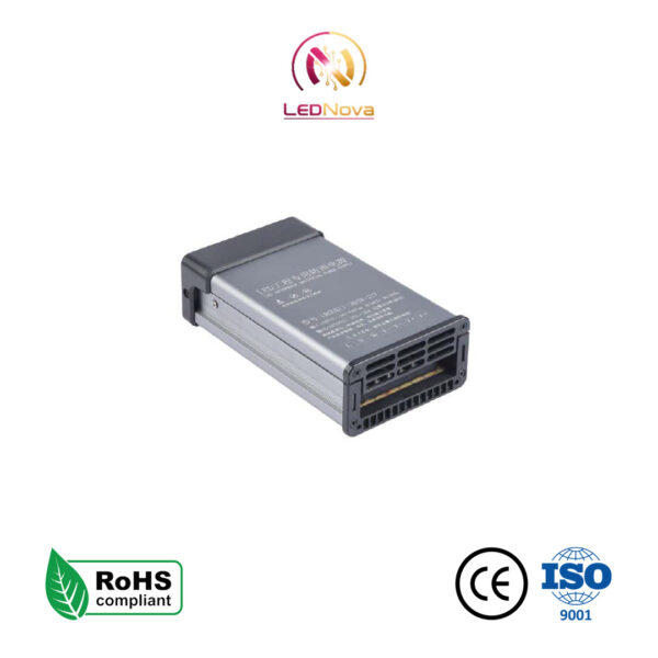 Sursă de Alimentare LED Imperméabilă Rainproof QCX-300W-12V, 25A, IP25