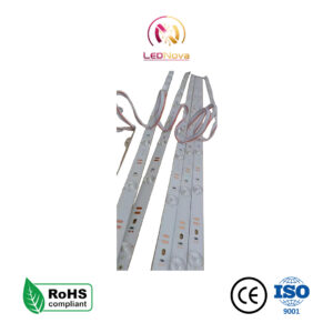 Bară LED rigidă din aluminiu 3030-DC12V-12W-ip20, lungime 95 cm (12 LED/m)
