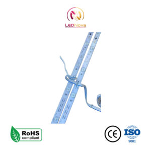 Bară LED rigidă din aluminiu, lungime 95 cm (12 LED/m)