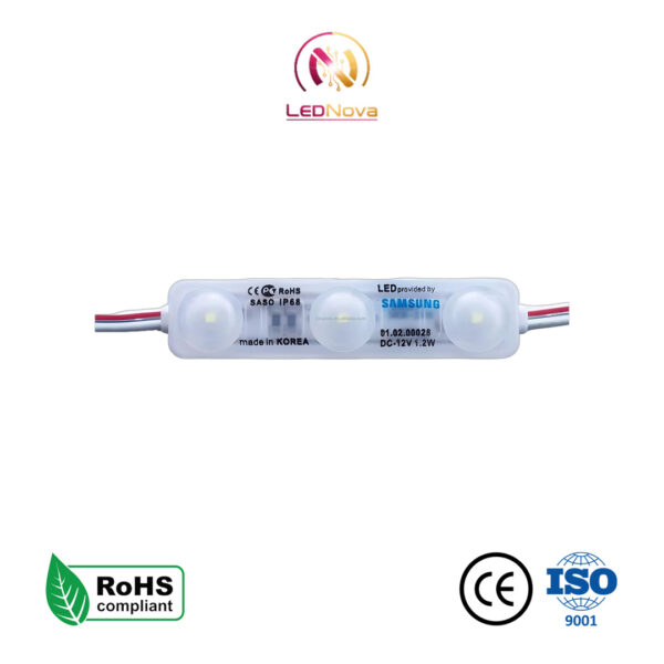 Modul LED standard 1.2W-3LED, 3 diode