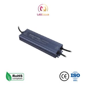 Sursă de alimentare capsulată XM 350W D rezistentă la apă pentru benzi LED