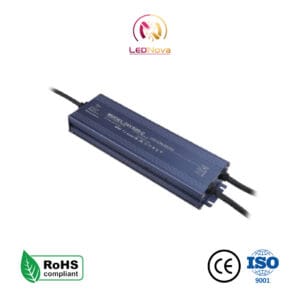 Sursă de alimentare capsulată XM 500W D rezistentă la apă pentru benzi LED
